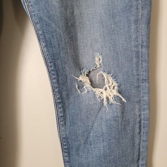 EUC EL VALOR EXPLORE HIGH RISE RAW HEM JEANS SIZE 29 - Picture 5 of 13